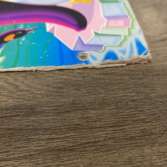 Vtg Lisa Frank folder - Picture 8 of 13